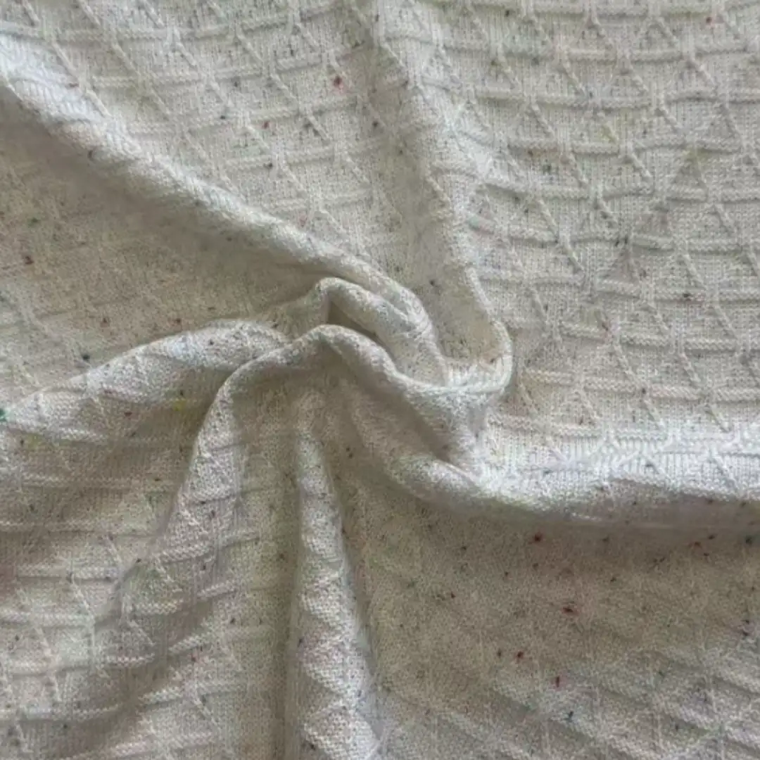 China Yarn for Shirt,Tank Top,Blouse,Crop Top,Skirt,Open Cardigan (Sweater),Full-Zipper Cardigan (Sweater),Half-Zipper Cardigan (Sweater) Core Filling Yarn Fancy Yarn Eco Vero Polyester 米白色 color buy from China wholesaler bulk order at wholesale price free worldwide shipping Alibaba