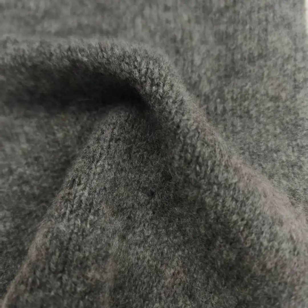 China Yarn for Hoodie,Open Cardigan (Sweater),Round Neck Pullover (Sweater),Crop Top Pullover (Sweater) Mossy Yarn Fancy Yarn Cashmere Dark grey color buy from China wholesaler bulk order at wholesale price free worldwide shipping Alibaba