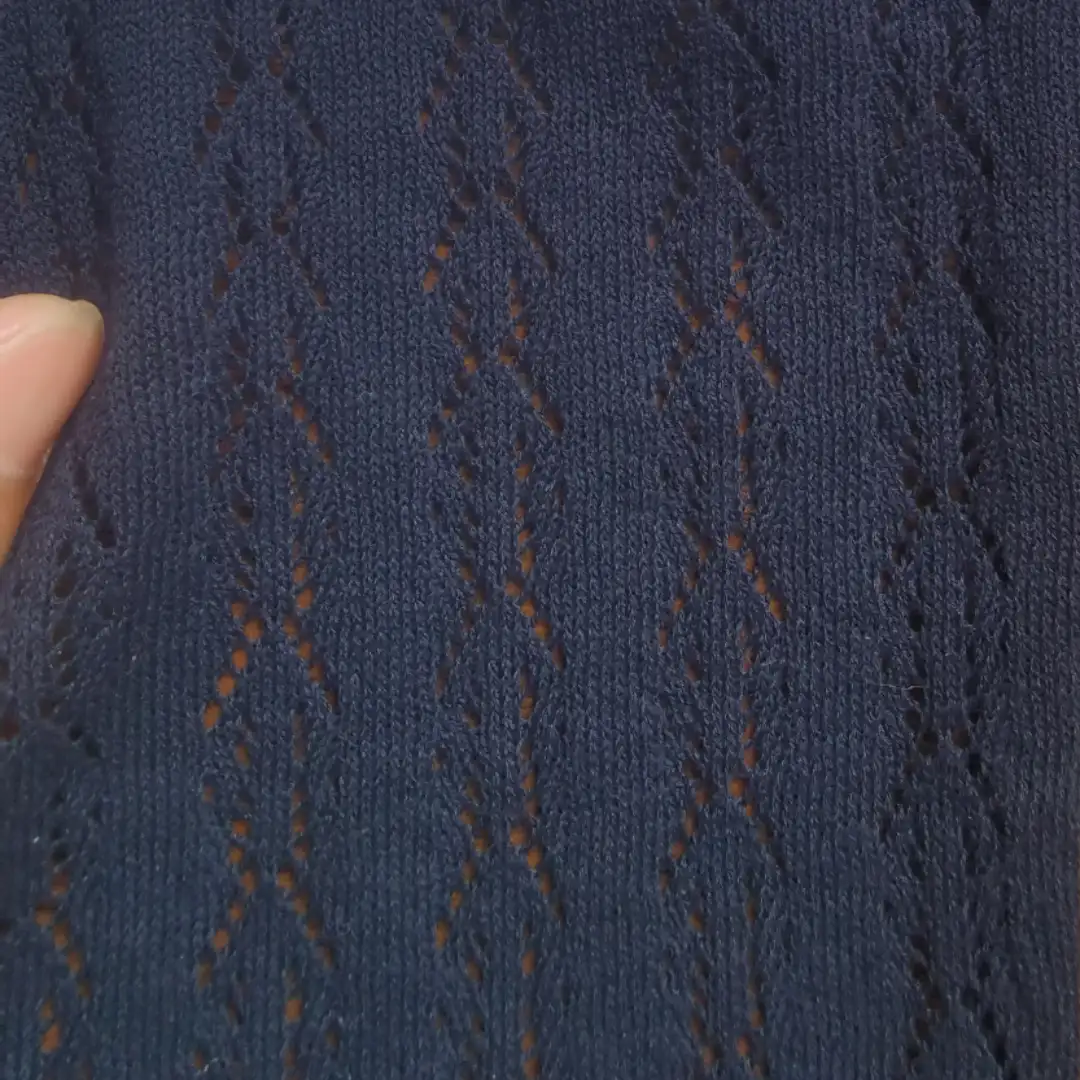 China Yarn for Open Cardigan (Sweater) Twisted Yarn Twisted Yarn Cotton 藏青 color buy from China wholesaler bulk order at wholesale price free worldwide shipping Alibaba