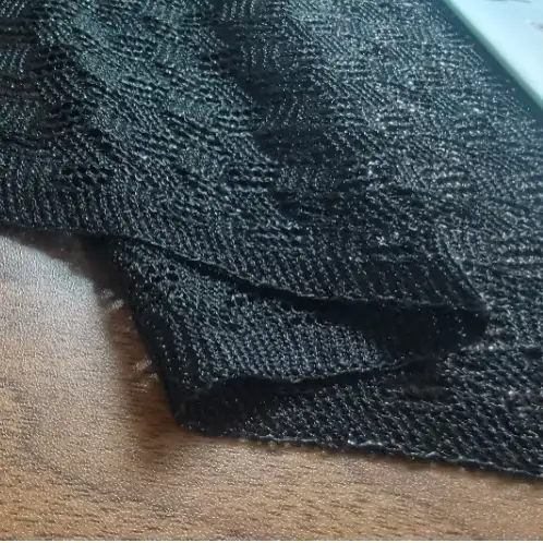 China Yarn for Open Cardigan (Sweater) Lurex Lurex Rayon Polyester Lurex 黑色 color buy from China wholesaler bulk order at wholesale price free worldwide shipping Alibaba