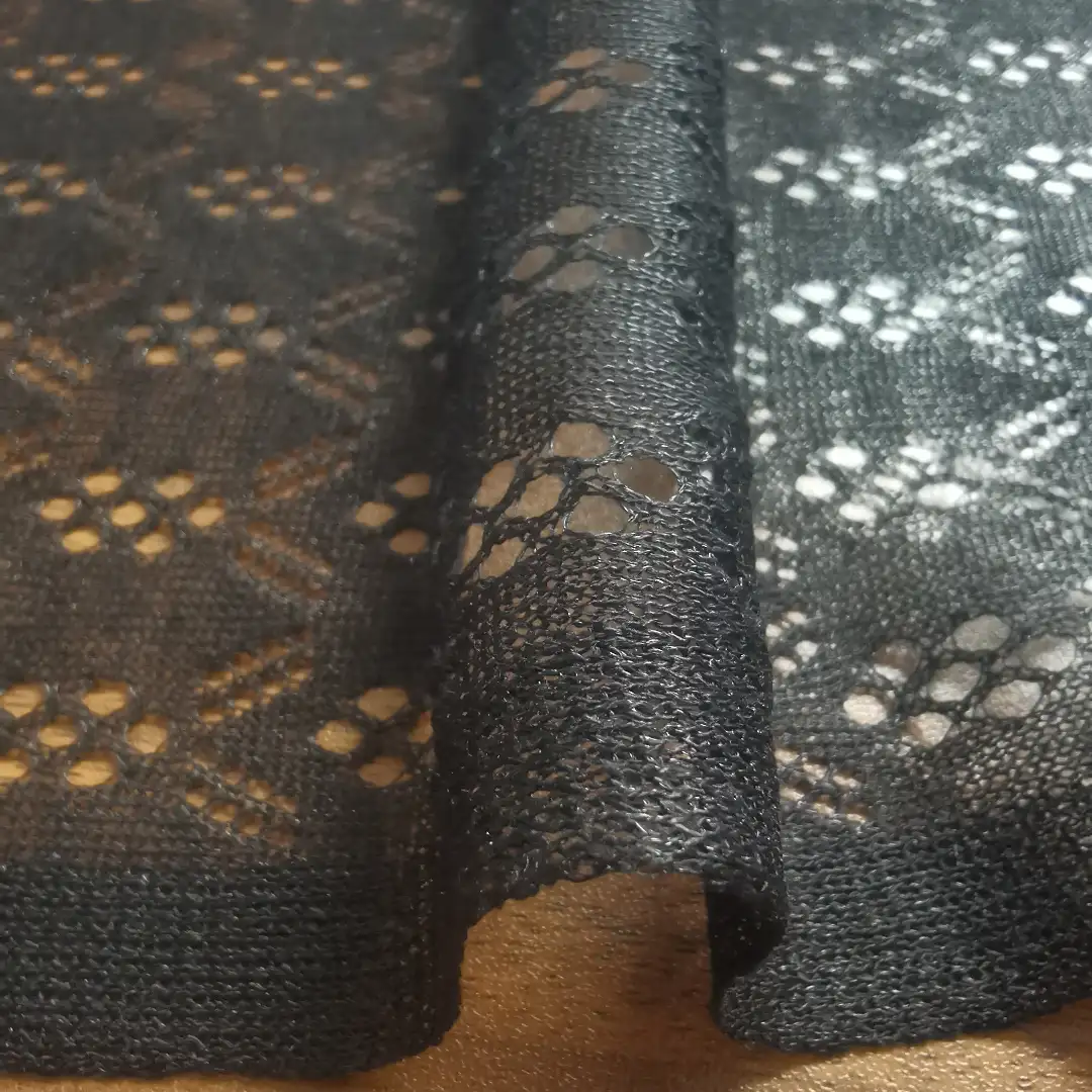 China Yarn for Open Cardigan (Sweater) Twisted Yarn Twisted Yarn Rayon Polyester 黑色 color buy from China wholesaler bulk order at wholesale price free worldwide shipping Alibaba