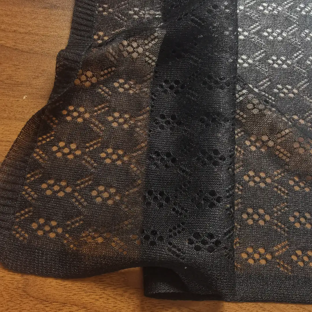 China Yarn for Open Cardigan (Sweater) Twisted Yarn Twisted Yarn Rayon Polyester 黑色 color buy from China wholesaler bulk order at wholesale price free worldwide shipping Alibaba