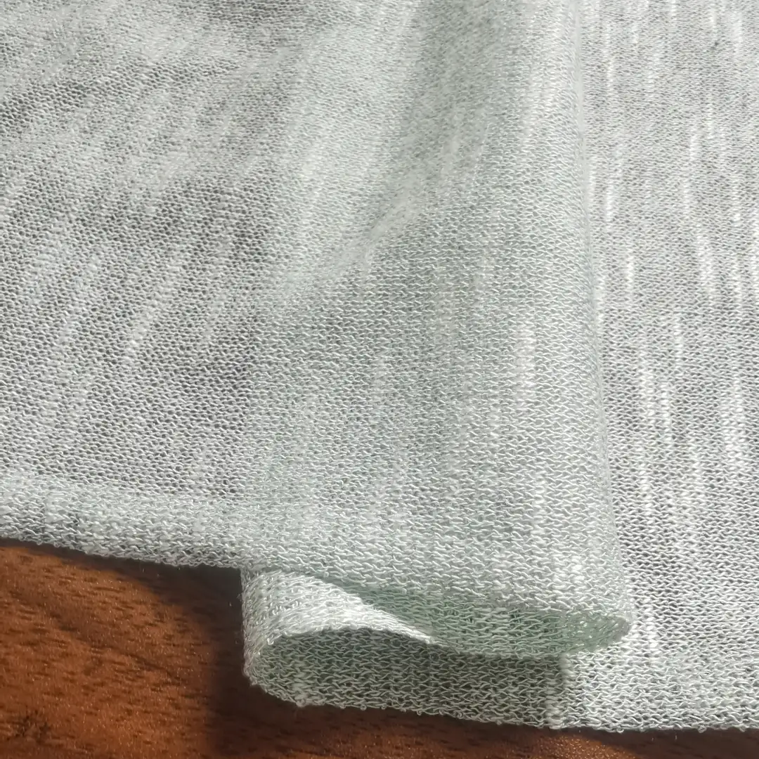 China Yarn for Open Cardigan (Sweater) Twisted Yarn Twisted Yarn Rayon Polyester 夹花蓝 color buy from China wholesaler bulk order at wholesale price free worldwide shipping Alibaba