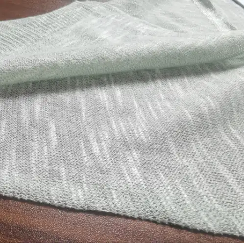 China Yarn for Open Cardigan (Sweater) Twisted Yarn Twisted Yarn Rayon Polyester 夹花蓝 color buy from China wholesaler bulk order at wholesale price free worldwide shipping Alibaba