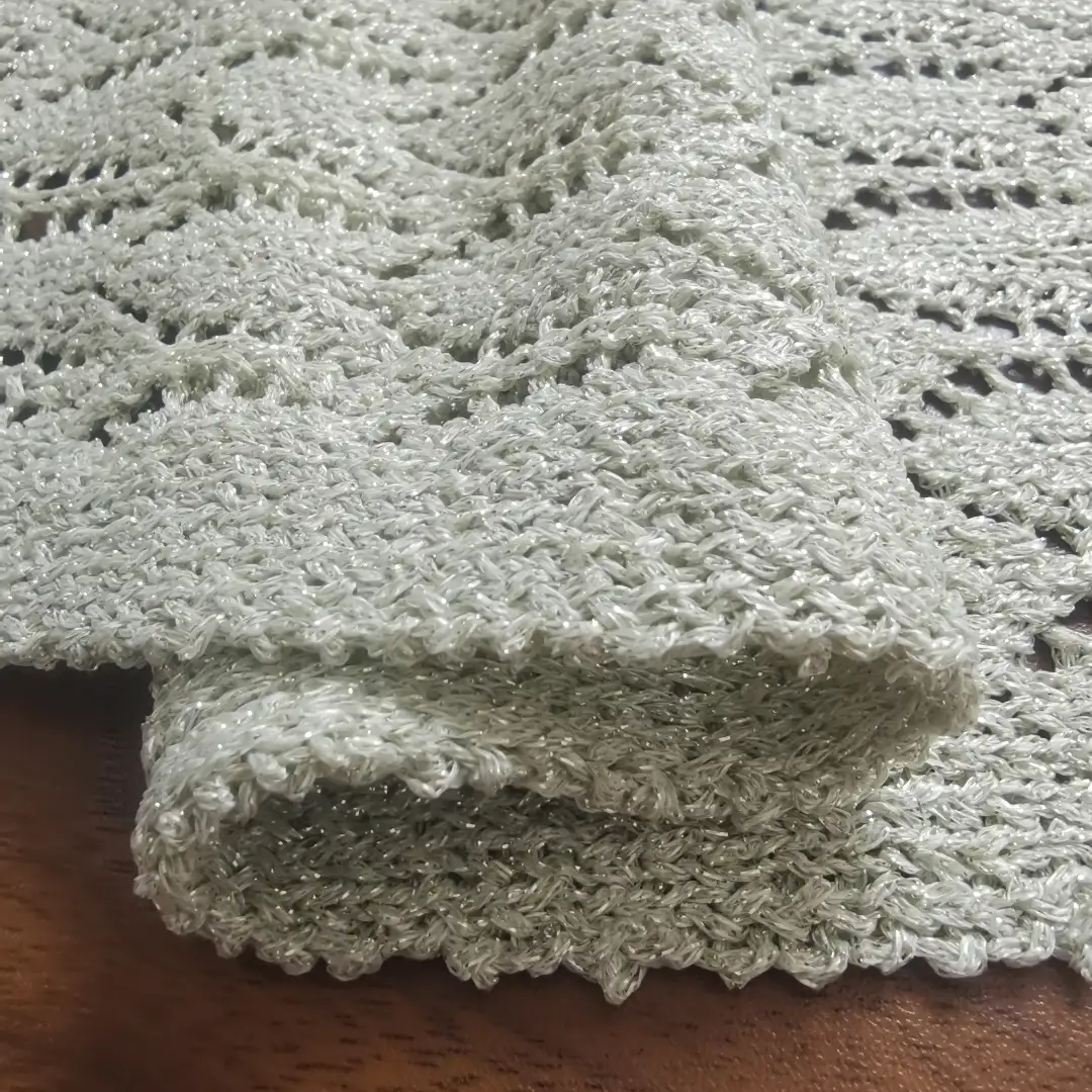 China Yarn for Open Cardigan (Sweater) Lurex Lurex Polyester Lurex 金色 color buy from China wholesaler bulk order at wholesale price free worldwide shipping Alibaba