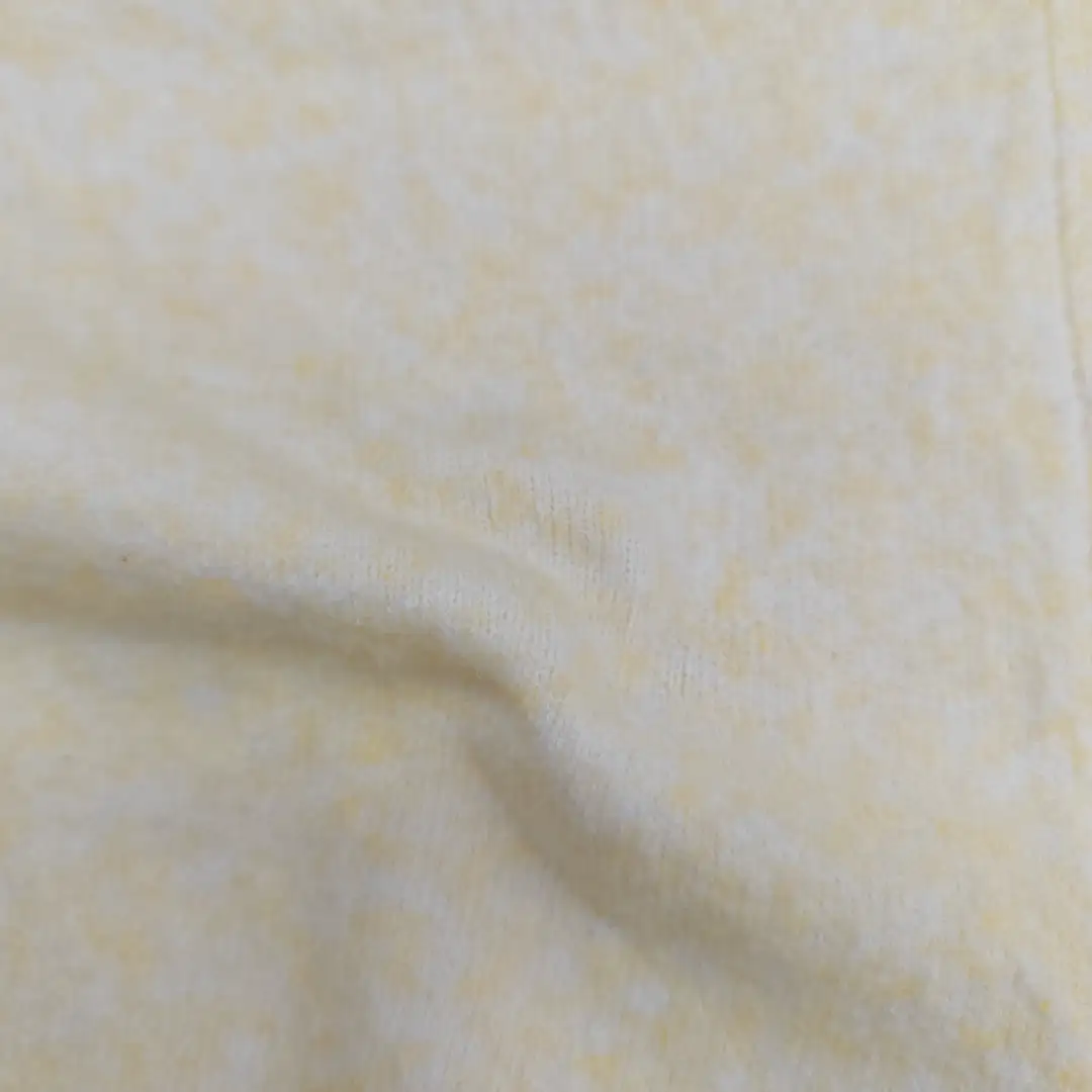 China Yarn for Crop Top,Hoodie,Open Cardigan (Sweater),Half-Zipper Cardigan (Sweater) Mossy Yarn Fancy Yarn Recycled Polyester Wool Spandex pale yellow color buy from China wholesaler bulk order at wholesale price free worldwide shipping Alibaba