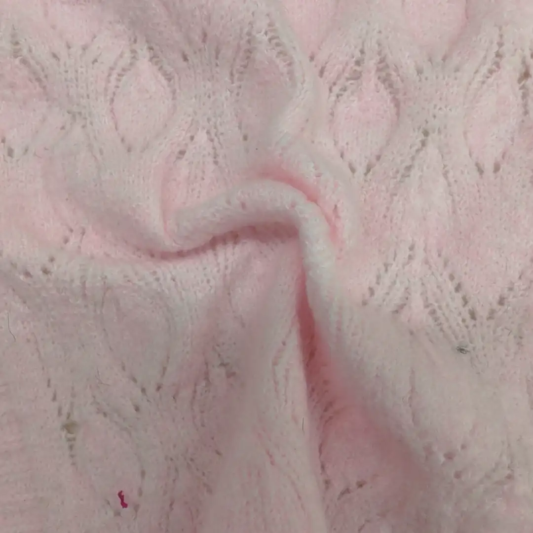 China Yarn for Crop Top,Hoodie,Full-Zipper Cardigan (Sweater),Half-Zipper Cardigan (Sweater) Mossy Yarn Fancy Yarn Recycled Polyester Wool Spandex Pink color buy from China wholesaler bulk order at wholesale price free worldwide shipping Alibaba