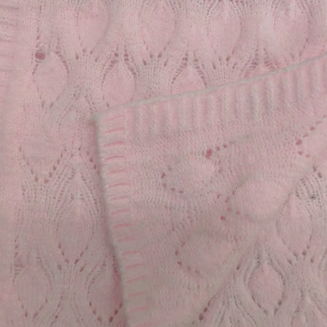 China Yarn for Crop Top,Hoodie,Full-Zipper Cardigan (Sweater),Half-Zipper Cardigan (Sweater) Mossy Yarn Fancy Yarn Recycled Polyester Wool Spandex Pink color buy from China wholesaler bulk order at wholesale price free worldwide shipping Alibaba