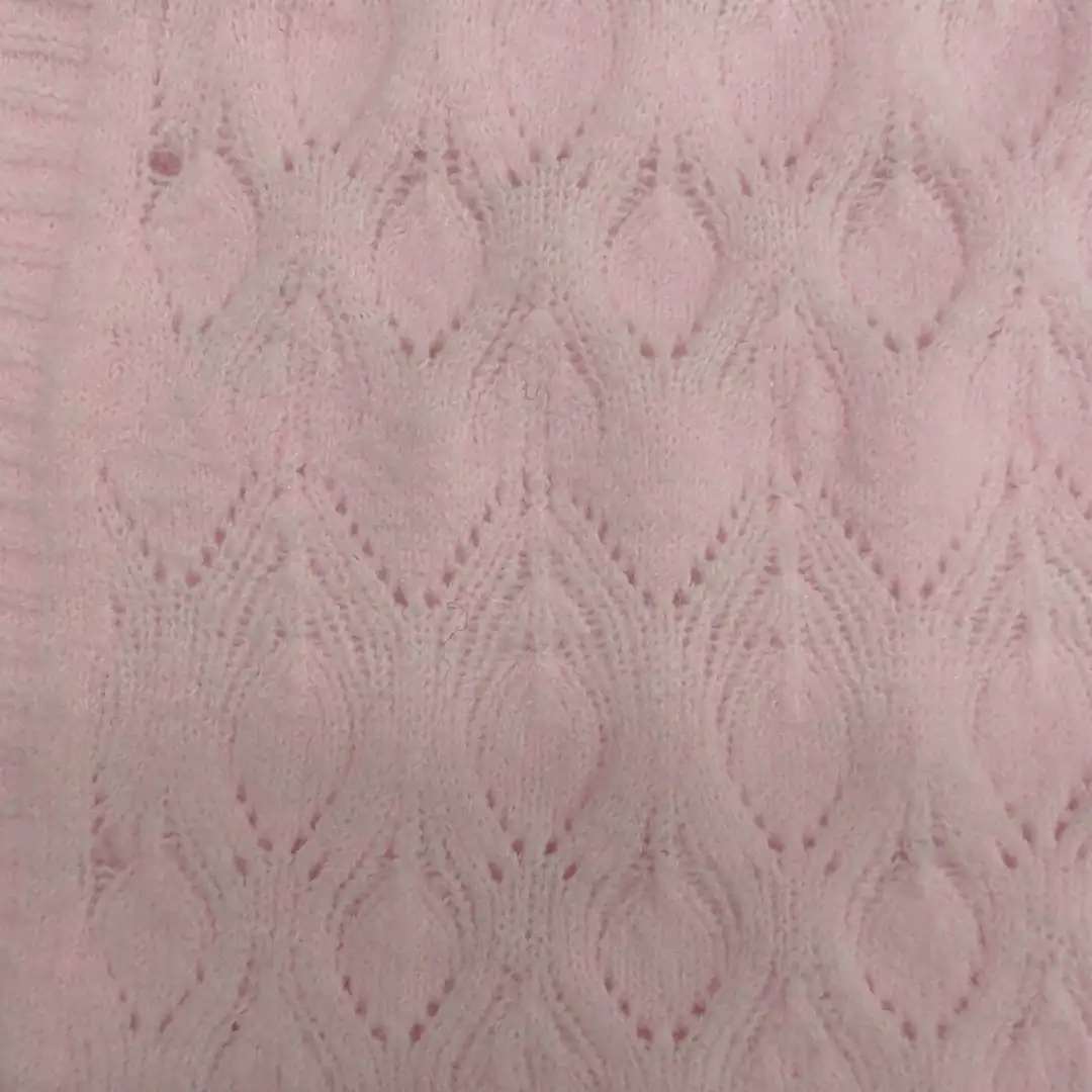 China Yarn for Crop Top,Hoodie,Full-Zipper Cardigan (Sweater),Half-Zipper Cardigan (Sweater) Mossy Yarn Fancy Yarn Recycled Polyester Wool Spandex Pink color buy from China wholesaler bulk order at wholesale price free worldwide shipping Alibaba