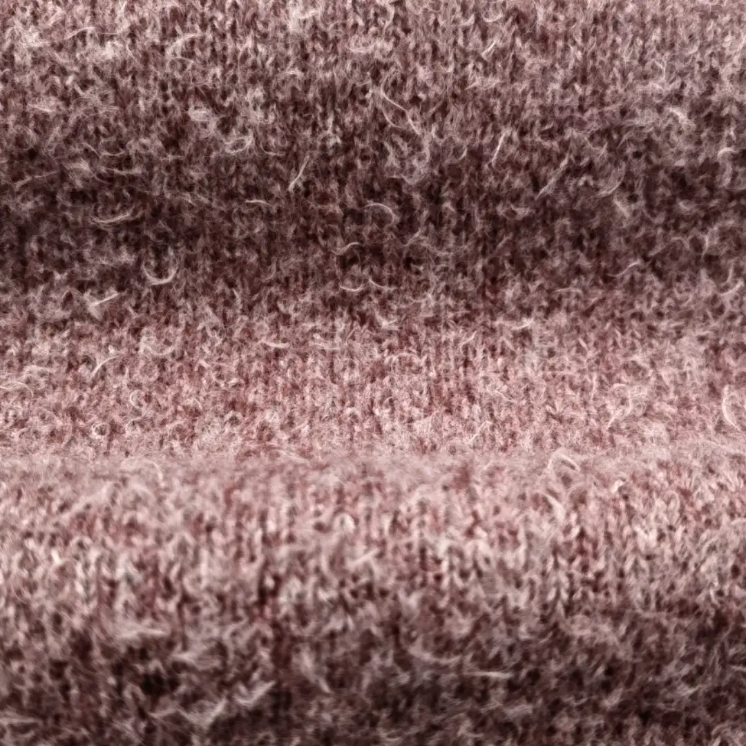 China Yarn for Hoodie,Open Cardigan (Sweater),Round Neck Pullover (Sweater),Crop Top Pullover (Sweater) Feather Yarn Fancy Yarn Polyester Nylon Dusty Pink color buy from China wholesaler bulk order at wholesale price free worldwide shipping Alibaba
