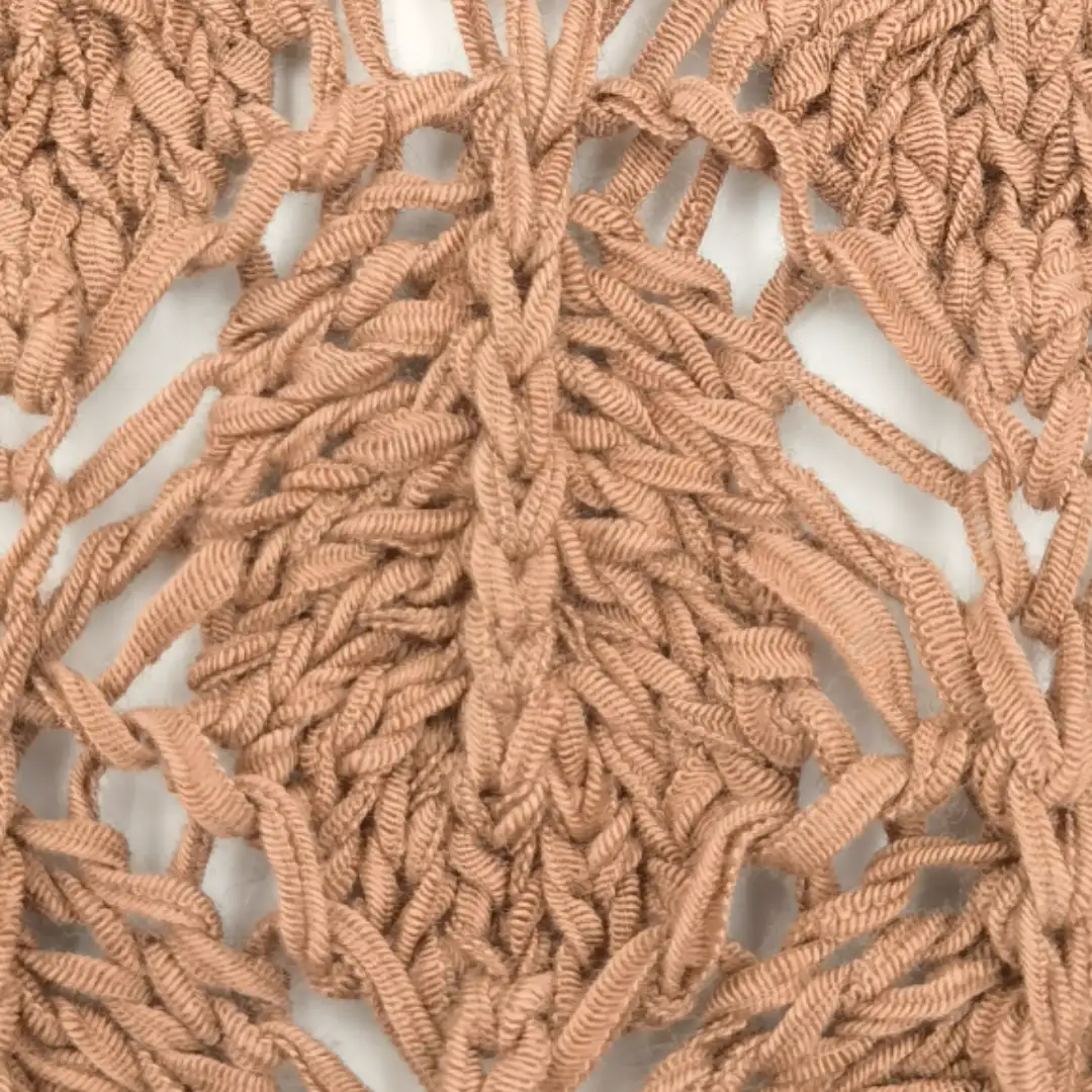 China Yarn for Ladies Vest (Sweater),Men’s Vest (Sweater),Hoodie  (Sweater) Ladder Yarn Fancy Yarn Cotton Nylon Brown color buy from China wholesaler bulk order at wholesale price free worldwide shipping Alibaba