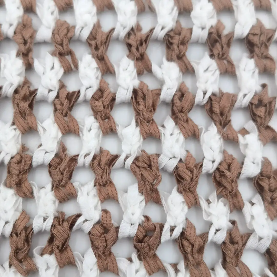 China Yarn for T-Shirt,Tank Top,Ladies Vest (Sweater),Men’s Vest (Sweater) Ladder Yarn Fancy Yarn Cotton Nylon white color buy from China wholesaler bulk order at wholesale price free worldwide shipping Alibaba