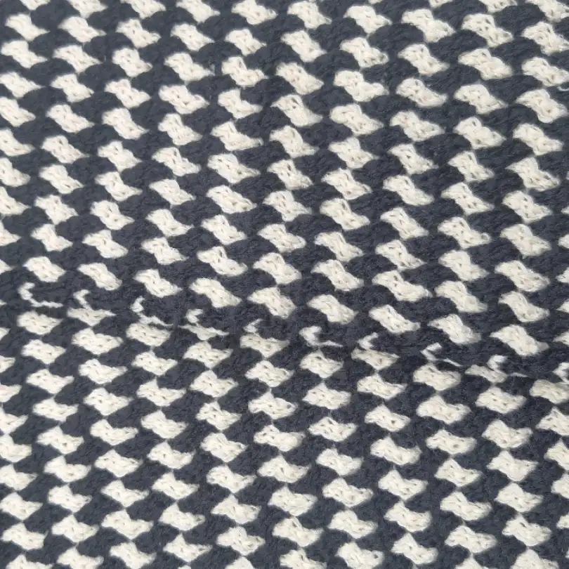 China Yarn for Tank Top,Crop Top,Ladies Vest (Sweater),Men’s Vest (Sweater) Flat Tape Yarn Fancy Yarn Recycled Polyester Cotton white color buy from China wholesaler bulk order at wholesale price free worldwide shipping Alibaba