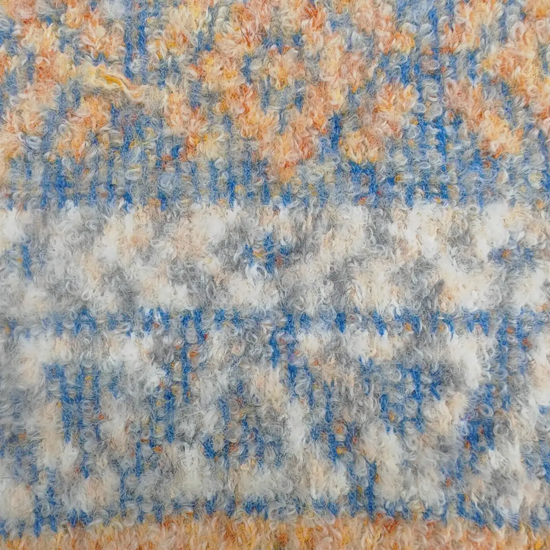 China Yarn for Crop Top,Hoodie,Open Cardigan (Sweater),Crop Top Pullover (Sweater) Boucle Yarn Fancy Yarn Nylon Polyester Acrylic Wool multicolor color buy from China wholesaler bulk order at wholesale price free worldwide shipping Alibaba