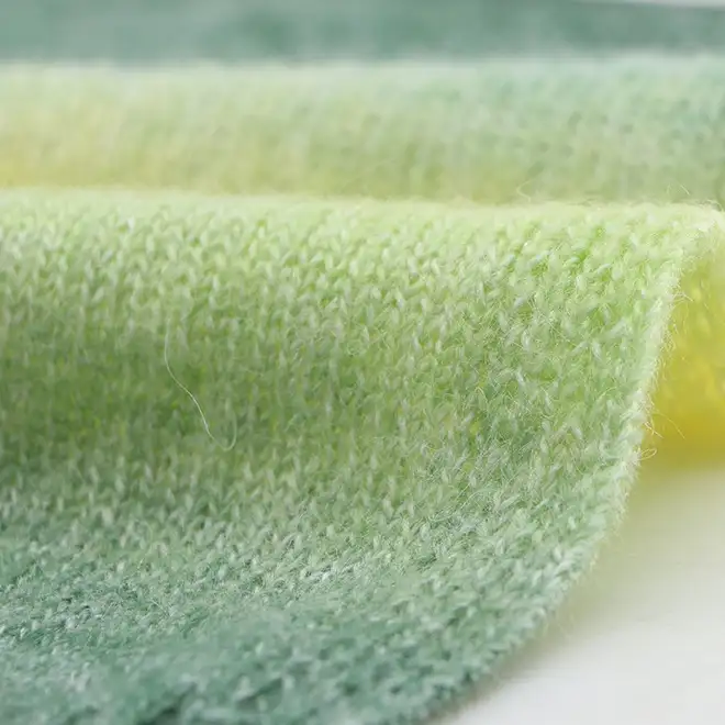 China Yarn for Crop Top,Open Cardigan (Sweater),Full-Zipper Cardigan (Sweater),Half-Zipper Cardigan (Sweater),Shirt Long Sleeve Button (Sweater),Round Neck Pullover (Sweater),Crew Neck Pullover (Sweater),Crop Top Pullover (Sweater) Mossy Yarn Fancy Yarn Polyamide Polyester Acrylic Wool 渐变色 color buy from China wholesaler bulk order at wholesale price free worldwide shipping Alibaba