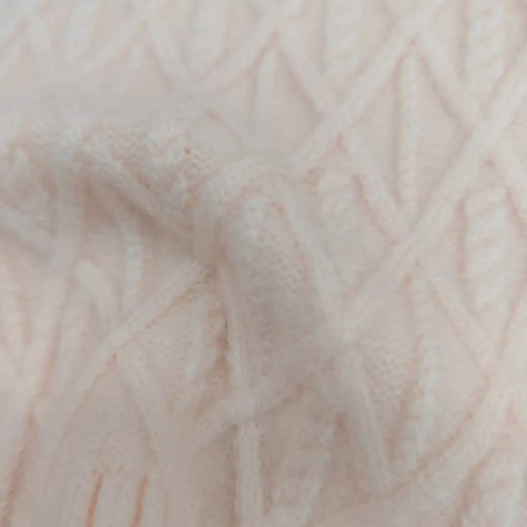 China Yarn for Hoodie,Open Cardigan (Sweater),Round Neck Pullover (Sweater),Crop Top Pullover (Sweater) Core Spun Yarn Regular Yarn Acrylic PBT Nylon Light pink color buy from China wholesaler bulk order at wholesale price free worldwide shipping Alibaba