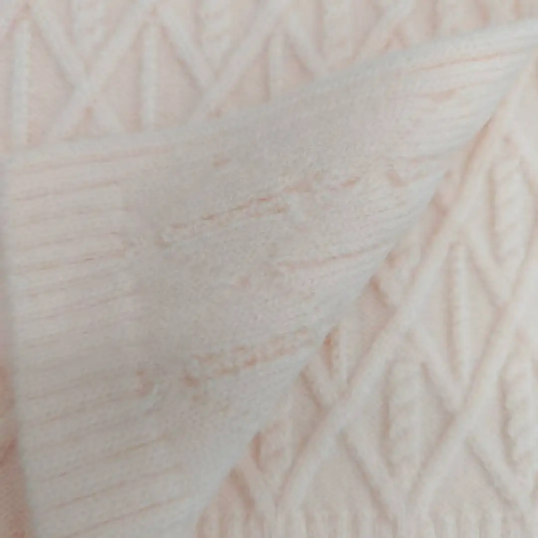 China Yarn for Hoodie,Open Cardigan (Sweater),Round Neck Pullover (Sweater),Crop Top Pullover (Sweater) Core Spun Yarn Regular Yarn Acrylic PBT Nylon Light pink color buy from China wholesaler bulk order at wholesale price free worldwide shipping Alibaba