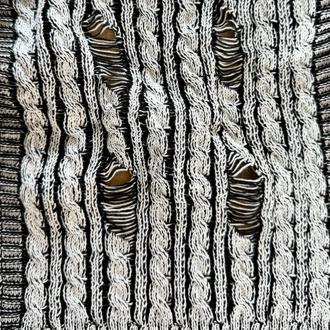 China Yarn for Open Cardigan (Sweater),Round Neck Pullover (Sweater),Crop Top Pullover (Sweater),Dresses (Cardigan Open) (Sweater) Twisted Yarn Twisted Yarn Recycled Cotton Recycled Polyester white,black color buy from China wholesaler bulk order at wholesale price free worldwide shipping Alibaba