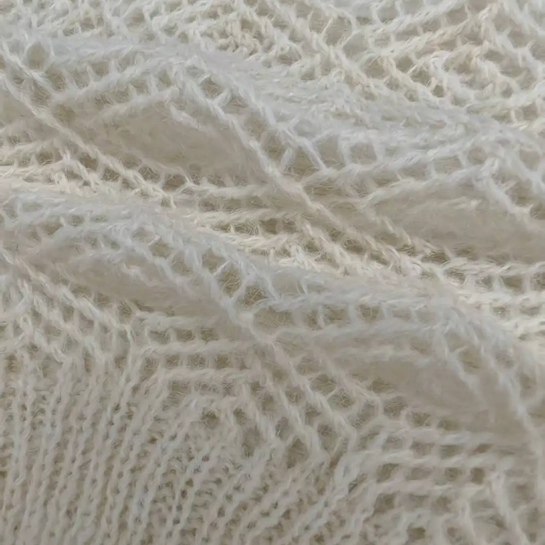 China Yarn for Polo Shirt,Crop Top,Half-Zipper Cardigan (Sweater) Mossy Yarn Fancy Yarn Recycled Polyester Polyester cream-coloured color buy from China wholesaler bulk order at wholesale price free worldwide shipping Alibaba