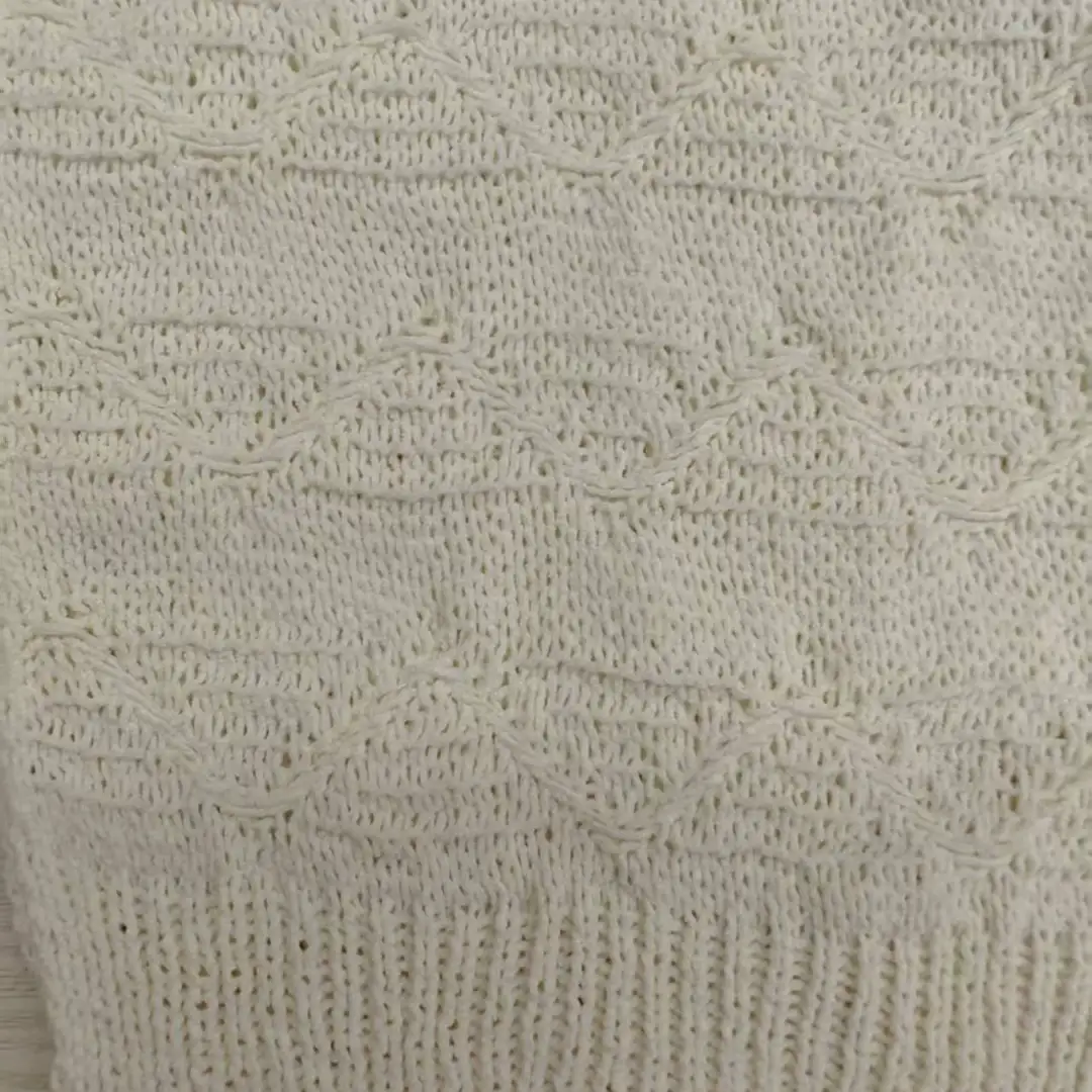 China Yarn for Hoodie,Open Cardigan (Sweater),Round Neck Pullover (Sweater),Crop Top Pullover (Sweater) Matt Chenille Fancy Yarn Polyester white color buy from China wholesaler bulk order at wholesale price free worldwide shipping Alibaba