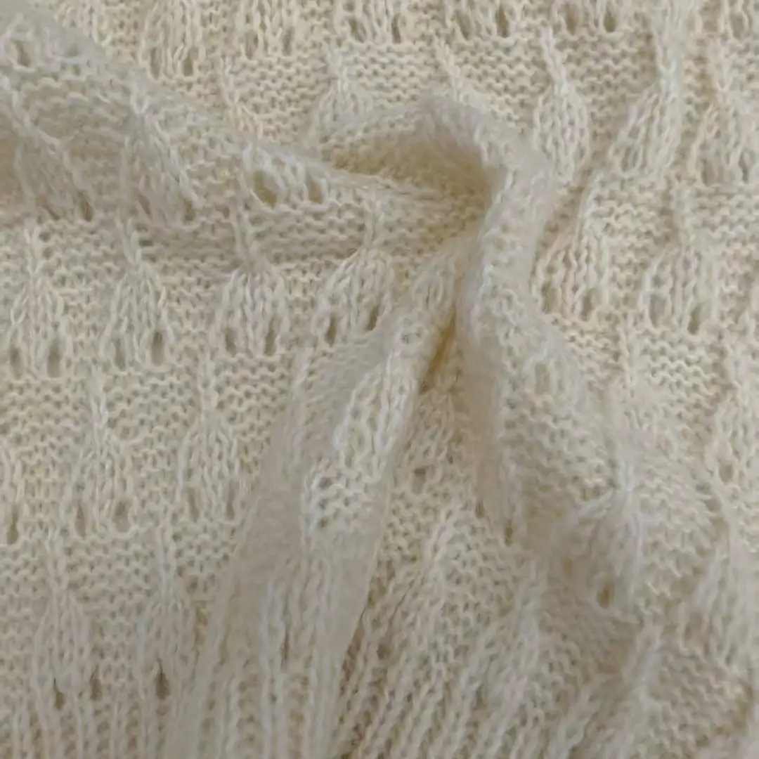 China Yarn for Hoodie,Open Cardigan (Sweater),Crew Neck Pullover (Sweater),Crop Top Pullover (Sweater) Air Spun Yarn Fancy Yarn Polyester Recycled Polyester Nylon Wool Creamy white color buy from China wholesaler bulk order at wholesale price free worldwide shipping Alibaba