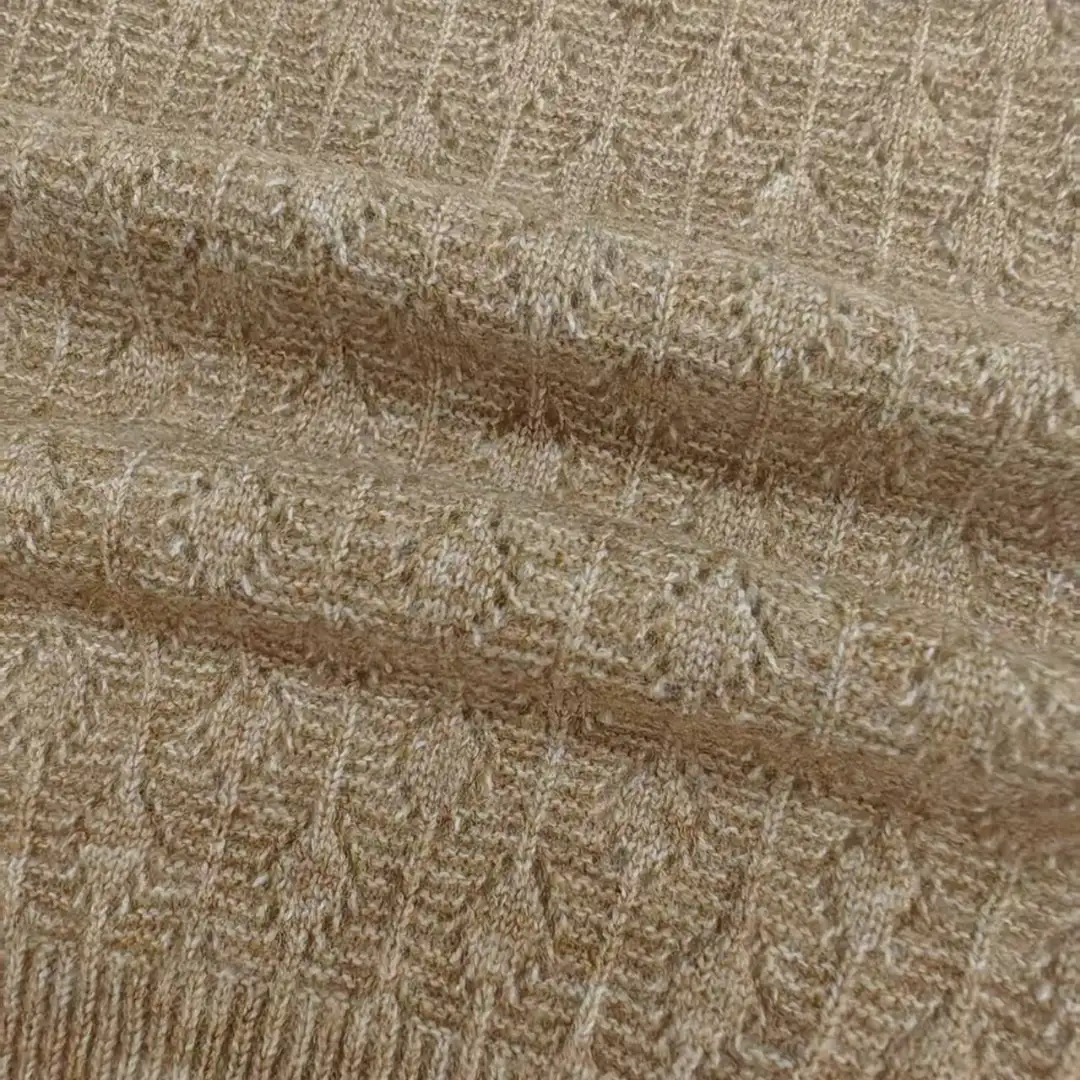 China Yarn for Hoodie,Open Cardigan (Sweater),Round Neck Pullover (Sweater),Crop Top Pullover (Sweater) Mossy Yarn Fancy Yarn Recycled Polyester Acrylic Wool Spandex Brown color buy from China wholesaler bulk order at wholesale price free worldwide shipping Alibaba