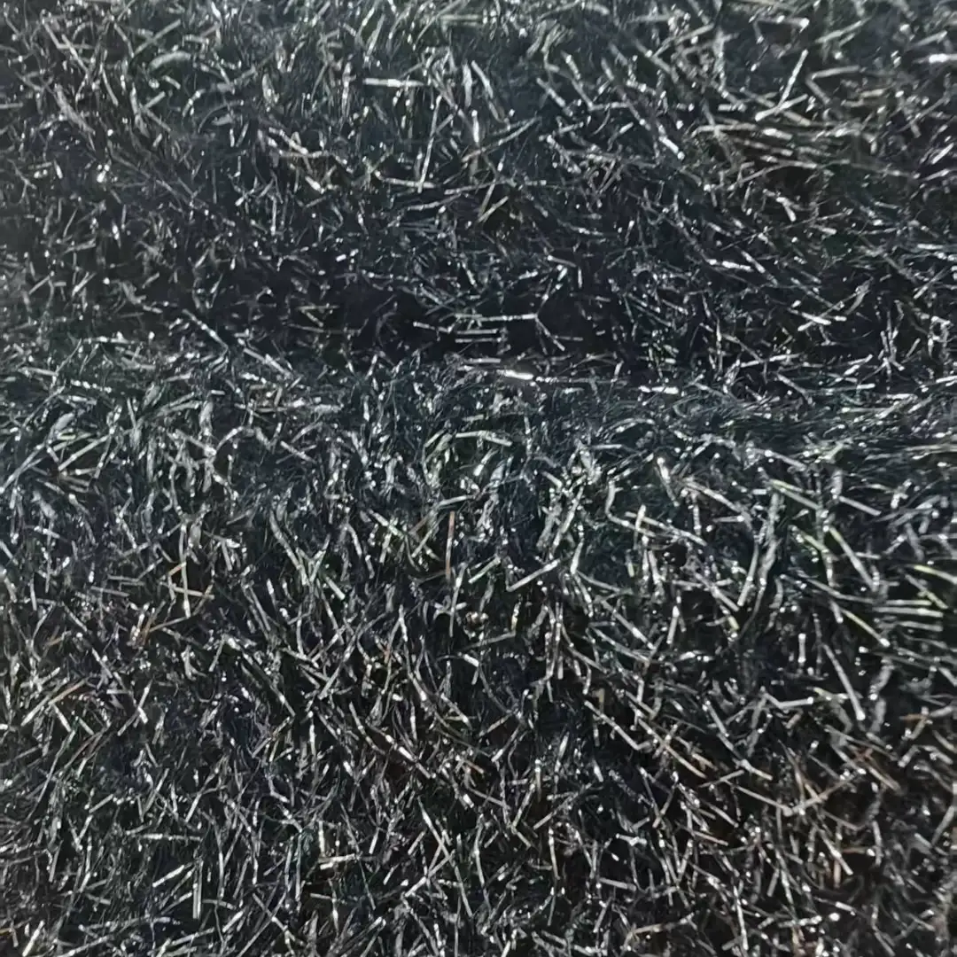 China Yarn for Crop Top,Full-Zipper Cardigan (Sweater),Round Neck Pullover (Sweater),Crop Top Pullover (Sweater),Skirt (Sweater) Cat Feather Yarn Fancy Yarn Nylon Lurex Black and white color buy from China wholesaler bulk order at wholesale price free worldwide shipping Alibaba