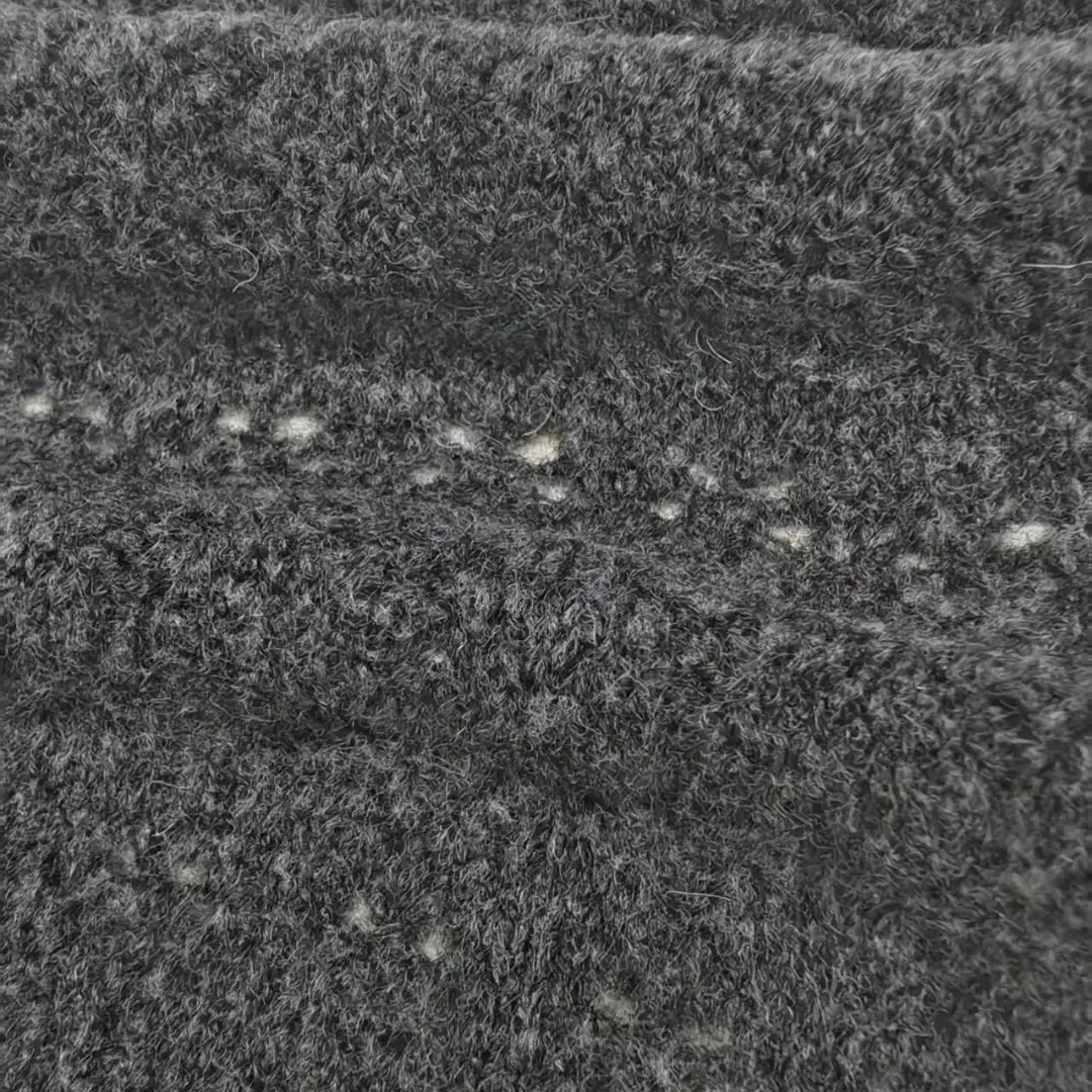 China Yarn for Hoodie,Full-Zipper Cardigan (Sweater),Half-Zipper Cardigan (Sweater),Crop Top Pullover (Sweater) Mossy Yarn Fancy Yarn Recycled Polyester Acrylic Wool Spandex BLACK color buy from China wholesaler bulk order at wholesale price free worldwide shipping Alibaba