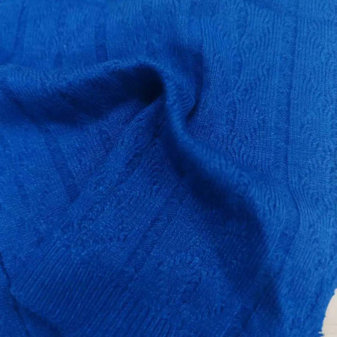 China Yarn for Hoodie,Open Cardigan (Sweater),Half-Zipper Cardigan (Sweater),Round Neck Pullover (Sweater),Crop Top Pullover (Sweater) Worsted Spun Regular Yarn Viscose Polyester Nylon Blue color buy from China wholesaler bulk order at wholesale price free worldwide shipping Alibaba