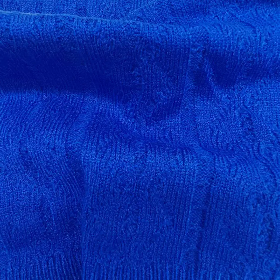 China Yarn for Hoodie,Open Cardigan (Sweater),Half-Zipper Cardigan (Sweater),Round Neck Pullover (Sweater),Crop Top Pullover (Sweater) Worsted Spun Regular Yarn Viscose Polyester Nylon Blue color buy from China wholesaler bulk order at wholesale price free worldwide shipping Alibaba