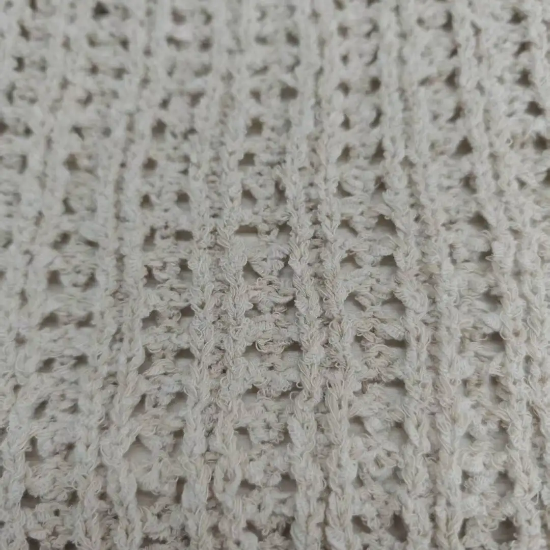 China Yarn for Hoodie,Open Cardigan (Sweater),Full-Zipper Cardigan (Sweater) Tubular Tape Yarn Fancy Yarn Cotton Polyester cream-coloured color buy from China wholesaler bulk order at wholesale price free worldwide shipping Alibaba