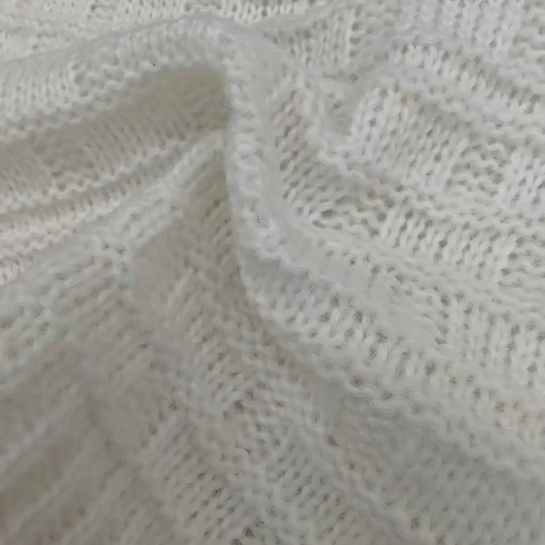 China Yarn for Crop Top,Hoodie,Open Cardigan (Sweater),Full-Zipper Cardigan (Sweater) Air Spun Yarn Fancy Yarn Recycled Polyester Nylon re-nylon RWS Wool white color buy from China wholesaler bulk order at wholesale price free worldwide shipping Alibaba