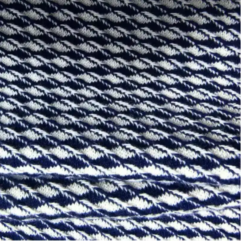 China Yarn for Hoodie,Open Cardigan (Sweater),Full-Zipper Cardigan (Sweater),Half-Zipper Cardigan (Sweater),Round Neck Pullover (Sweater),Crew Neck Pullover (Sweater),Crop Top Pullover (Sweater),Knitted Trousers (Sweater) Semi-Worsted Spun Regular Yarn BCI Cotton Wool Blue and white color buy from China wholesaler bulk order at wholesale price free worldwide shipping Alibaba