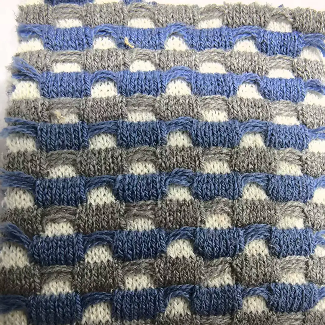 China Yarn for Open Cardigan (Sweater),Round Neck Pullover (Sweater),Crew Neck Pullover (Sweater),Crop Top Pullover (Sweater) Semi-Worsted Spun Regular Yarn BCI Cotton SORONA Recycled Polyester 定制 color buy from China wholesaler bulk order at wholesale price free worldwide shipping Alibaba