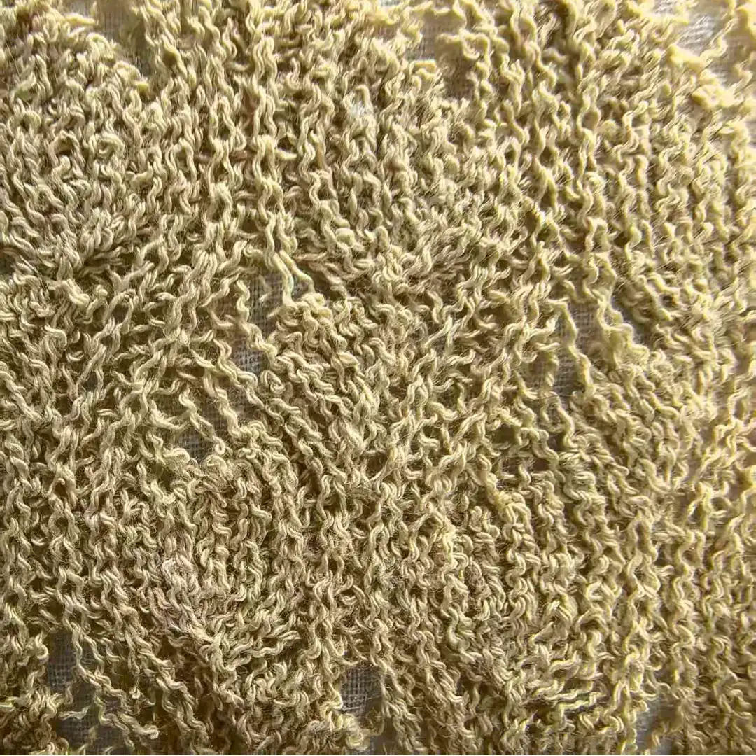 China Yarn for Open Cardigan (Sweater),Round Neck Pullover (Sweater),Crew Neck Pullover (Sweater),Crop Top Pullover (Sweater) Ladder Yarn Fancy Yarn Nylon BCI Cotton 定制 color buy from China wholesaler bulk order at wholesale price free worldwide shipping Alibaba