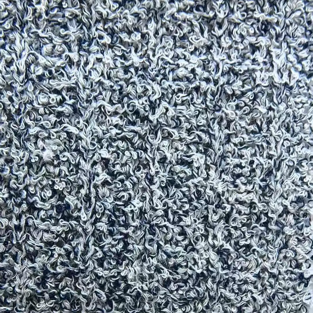 China Yarn for Open Cardigan (Sweater),Round Neck Pullover (Sweater),Crew Neck Pullover (Sweater),Crop Top Pullover (Sweater) Boucle Yarn Fancy Yarn Cotton Nylon 定制 color buy from China wholesaler bulk order at wholesale price free worldwide shipping Alibaba