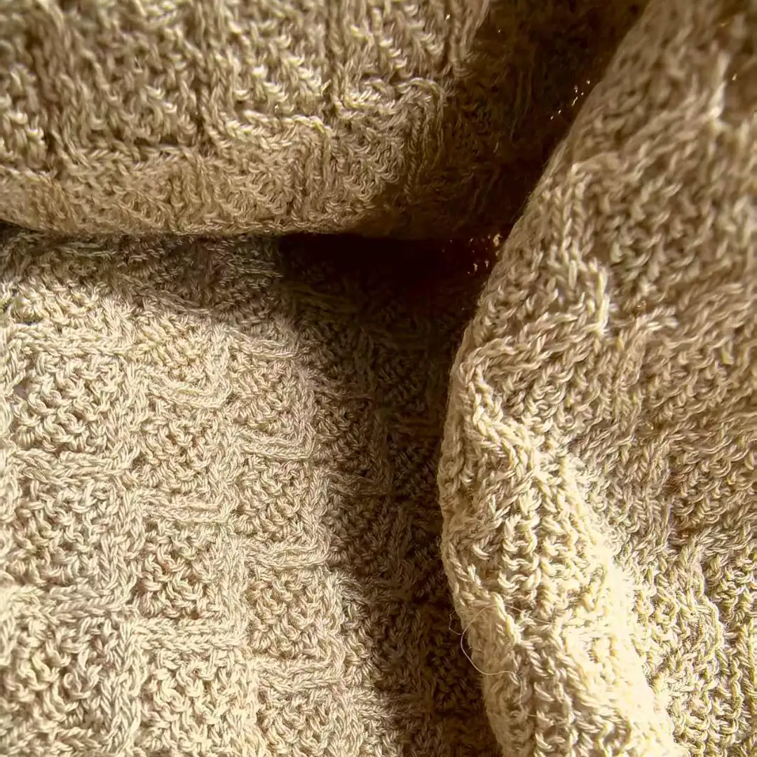 China Yarn for Open Cardigan (Sweater),Round Neck Pullover (Sweater),Crew Neck Pullover (Sweater),Crop Top Pullover (Sweater) Semi-Worsted Spun Regular Yarn BCI Cotton Eco Tang 定制 color buy from China wholesaler bulk order at wholesale price free worldwide shipping Alibaba