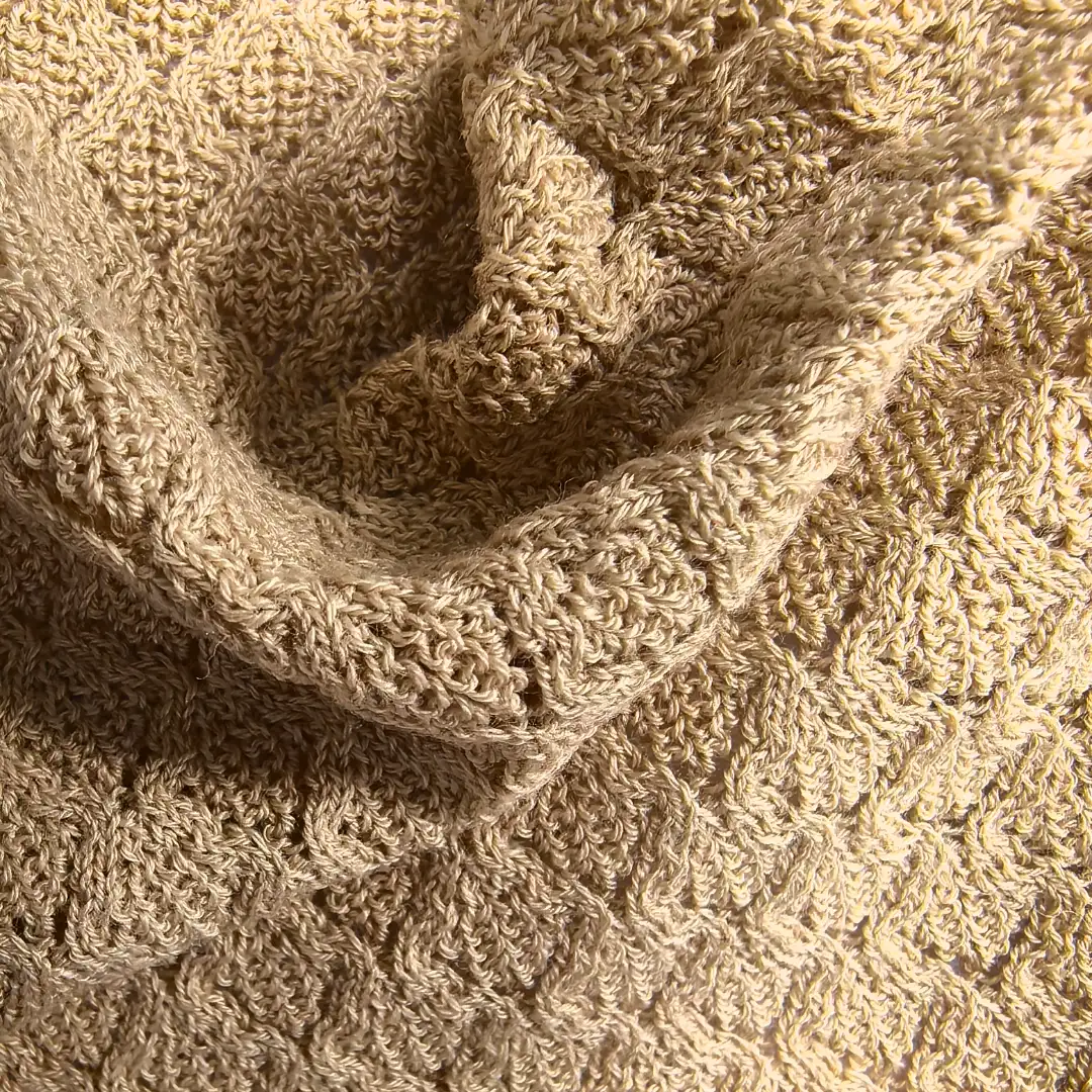 China Yarn for Open Cardigan (Sweater),Round Neck Pullover (Sweater),Crew Neck Pullover (Sweater),Crop Top Pullover (Sweater) Semi-Worsted Spun Regular Yarn BCI Cotton Eco Tang 定制 color buy from China wholesaler bulk order at wholesale price free worldwide shipping Alibaba