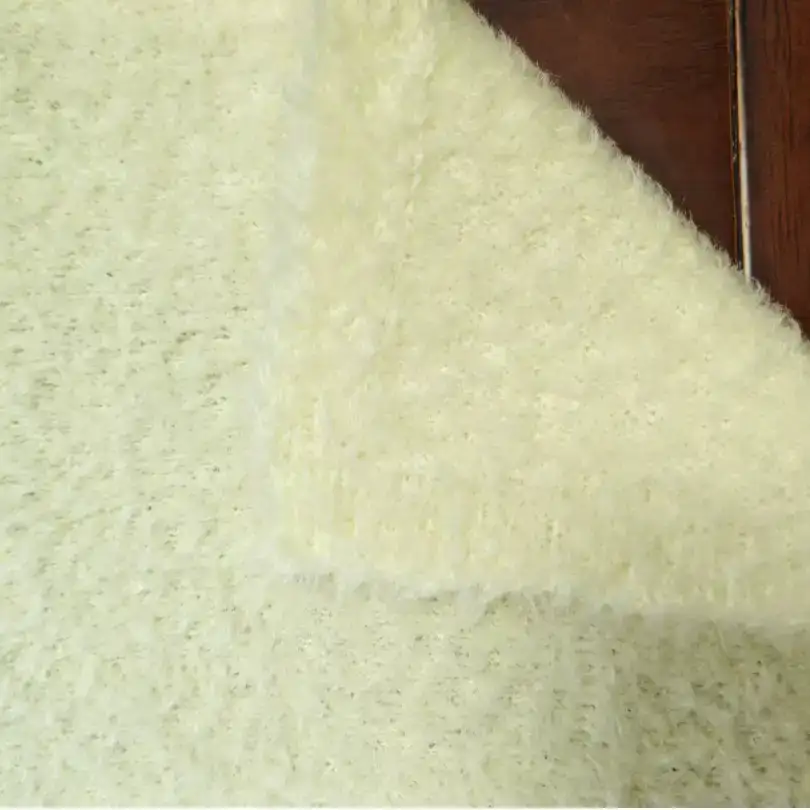 China Yarn for Open Cardigan (Sweater),Loungewear Teddy Yarn Fancy Yarn Polyester yellow color buy from China wholesaler bulk order at wholesale price free worldwide shipping Alibaba