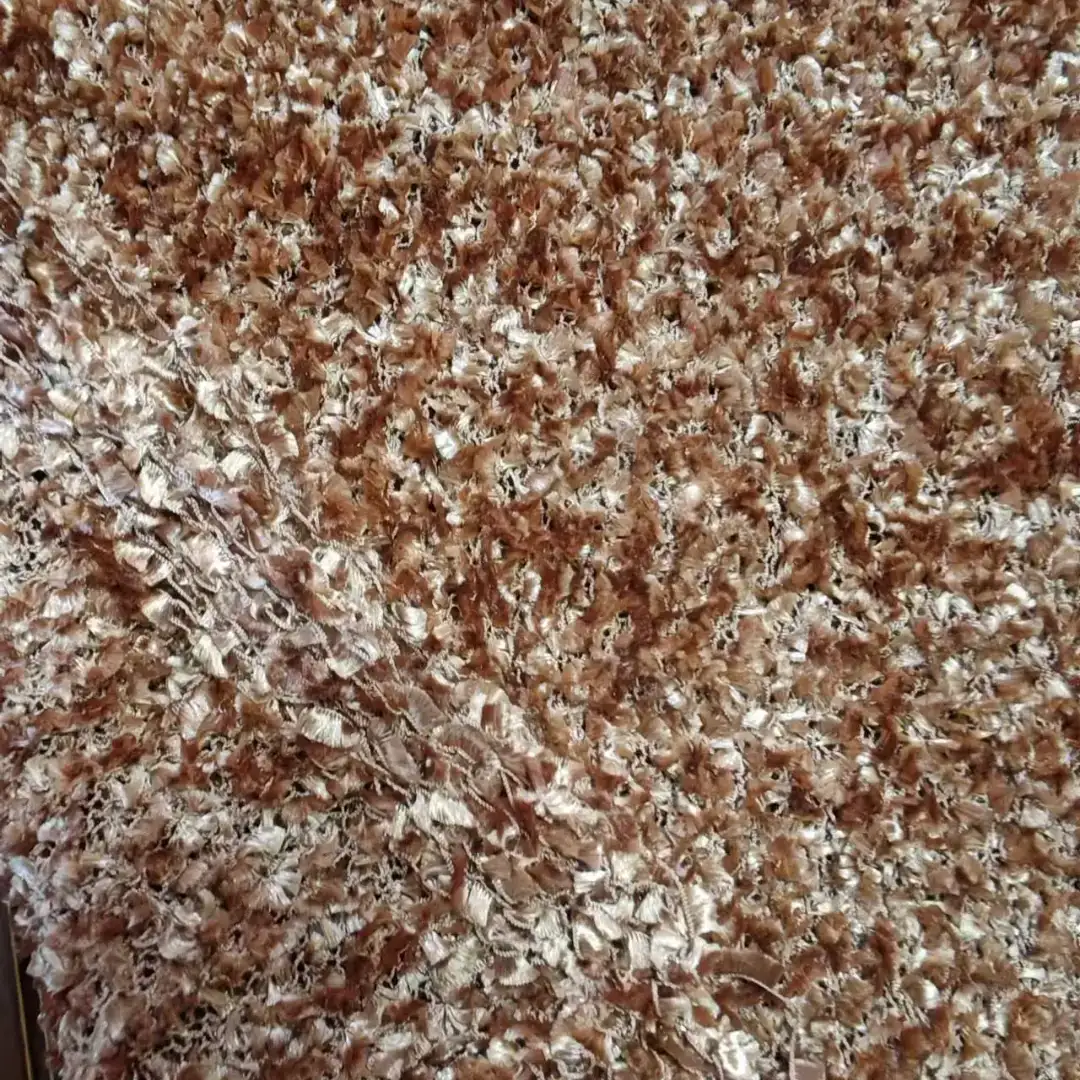 China Yarn  Ladder Yarn Fancy Yarn Polyester brown color buy from China wholesaler bulk order at wholesale price free worldwide shipping Alibaba