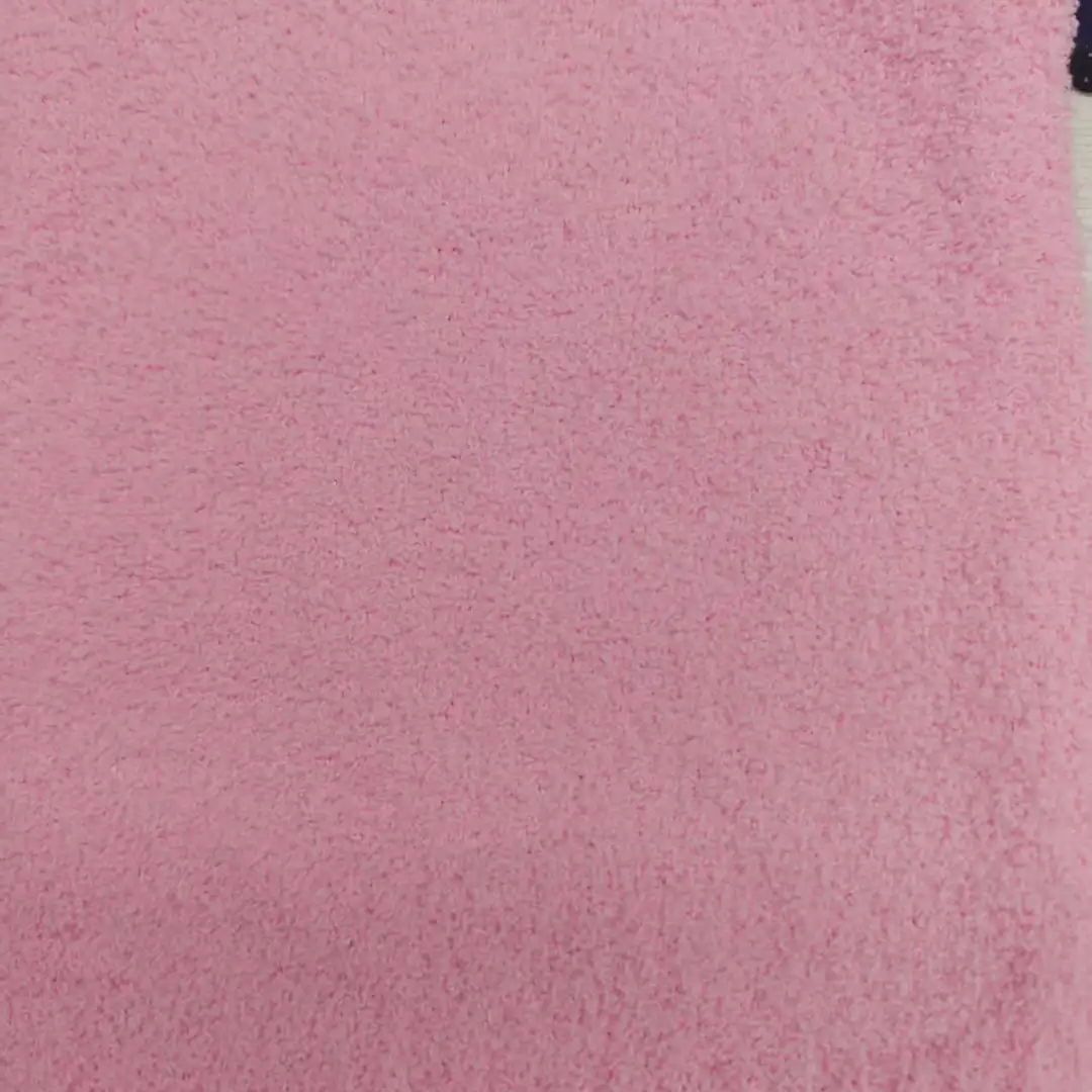 China Yarn for Open Cardigan (Sweater),Crew Neck Pullover (Sweater) Teddy Yarn Fancy Yarn Polyester pink color buy from China wholesaler bulk order at wholesale price free worldwide shipping Alibaba