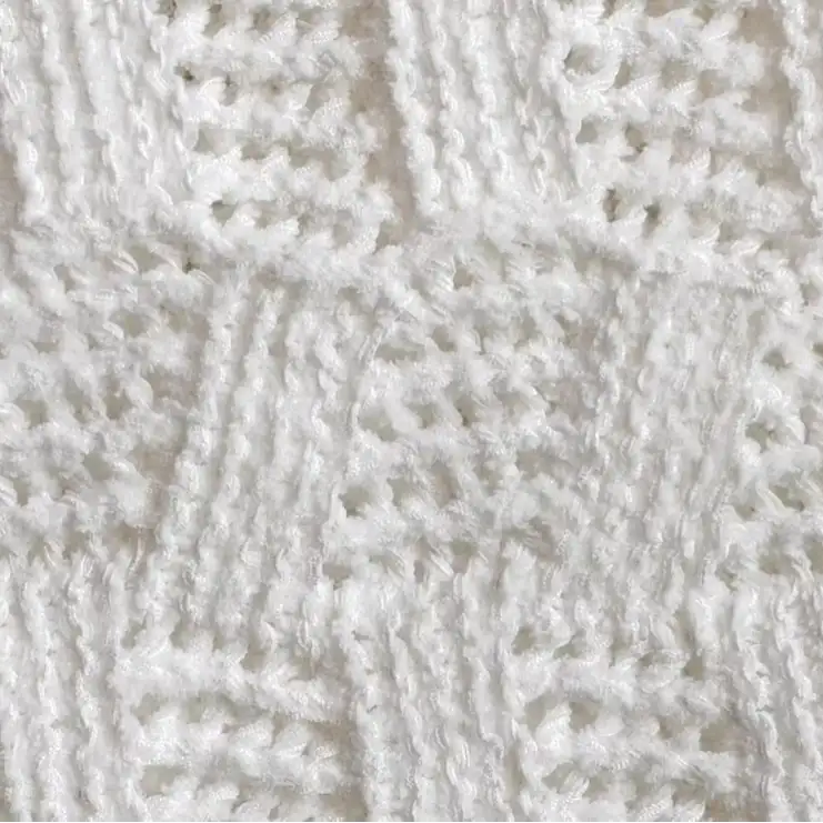 China Yarn for Round Neck Pullover (Sweater),Crew Neck Pullover (Sweater),Crop Top Pullover (Sweater),Asymmetrical Strap Top (Sweater),Tiered Ruched Midi Skirt Flat Tape Yarn Fancy Yarn Polyester white color buy from China wholesaler bulk order at wholesale price free worldwide shipping Alibaba