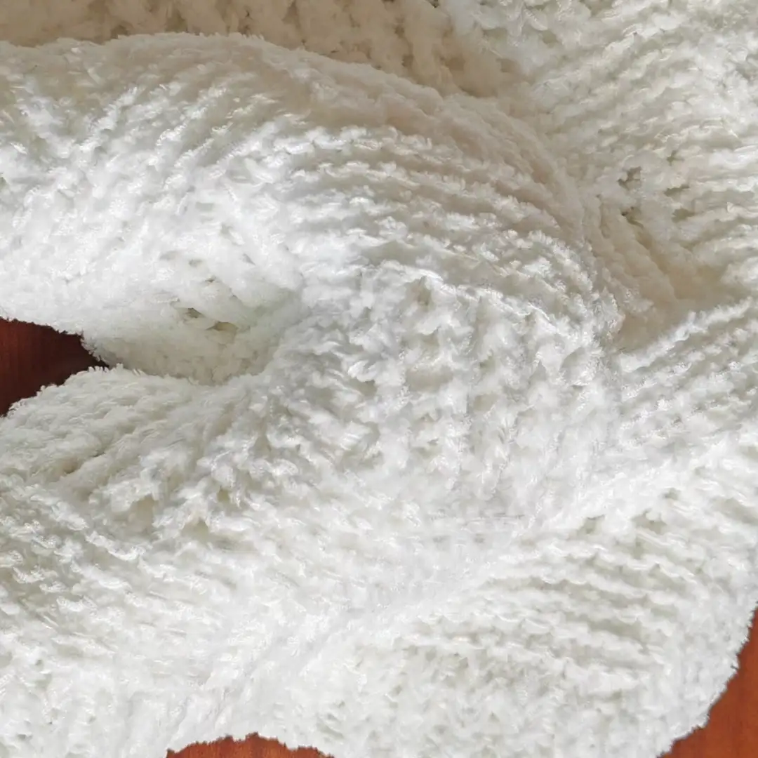 China Yarn for Round Neck Pullover (Sweater),Crew Neck Pullover (Sweater),Crop Top Pullover (Sweater),Asymmetrical Strap Top (Sweater),Tiered Ruched Midi Skirt Flat Tape Yarn Fancy Yarn Polyester white color buy from China wholesaler bulk order at wholesale price free worldwide shipping Alibaba