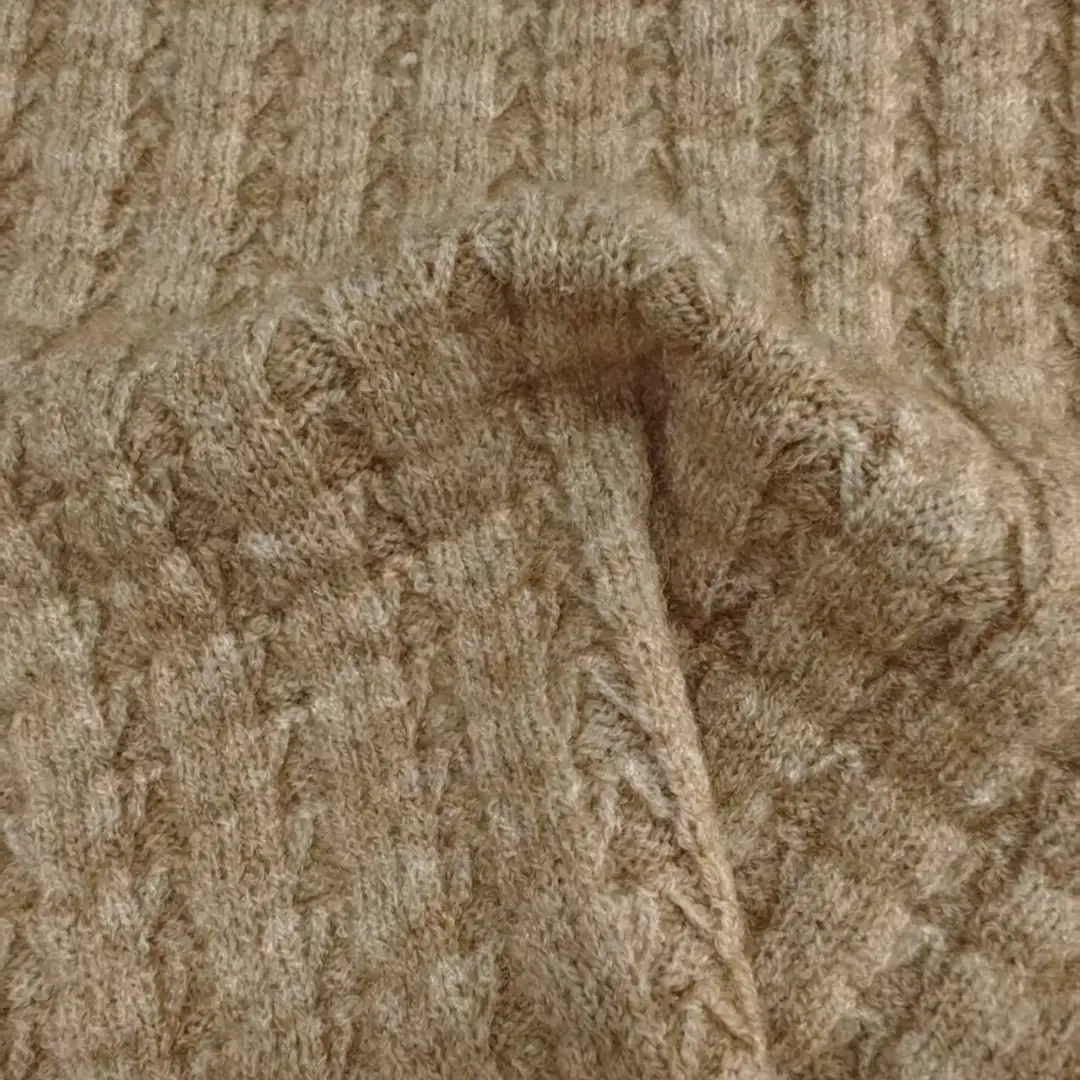 China Yarn for Crop Top,Hoodie,Open Cardigan (Sweater),Crop Top Pullover (Sweater) Mossy Yarn Fancy Yarn Acrylic PBT Nylon Pink and brown color buy from China wholesaler bulk order at wholesale price free worldwide shipping Alibaba