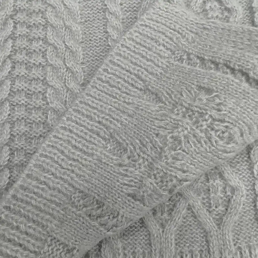 China Yarn for Hoodie,Open Cardigan (Sweater),Half-Zipper Cardigan (Sweater),Crew Neck Pullover (Sweater) Air Spun Yarn Fancy Yarn Acrylic Polyester light gray color buy from China wholesaler bulk order at wholesale price free worldwide shipping Alibaba