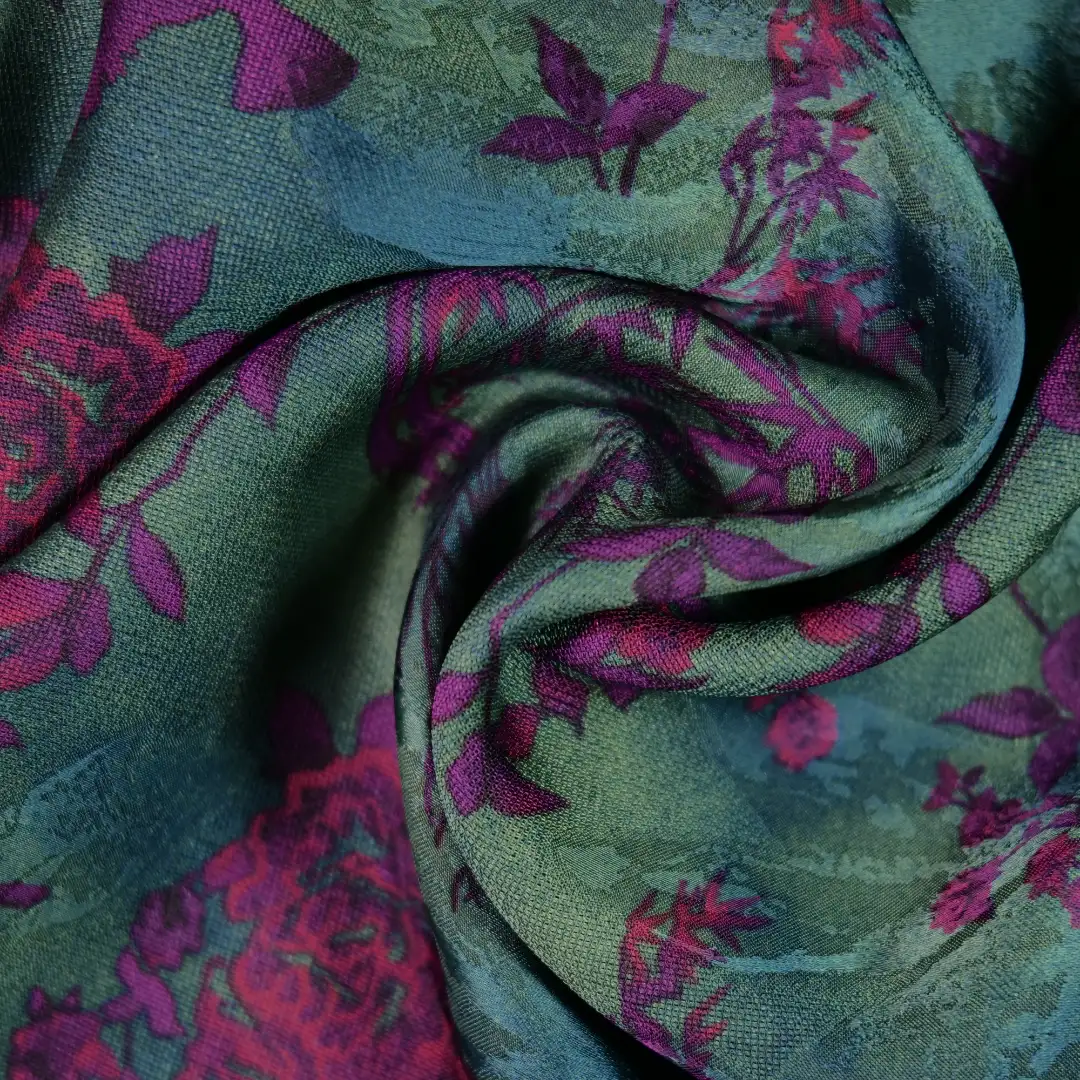 China Fabric for Shirt,Blouse,Crop Top,Asymmetrical Strap Top ,Sleeveless Sundress,Ruffle Shirt Dress,Strap Midi Dress Chiffon Synthetic Woven Fabric Polyester Purple color buy from China wholesaler bulk order at wholesale price free worldwide shipping Alibaba