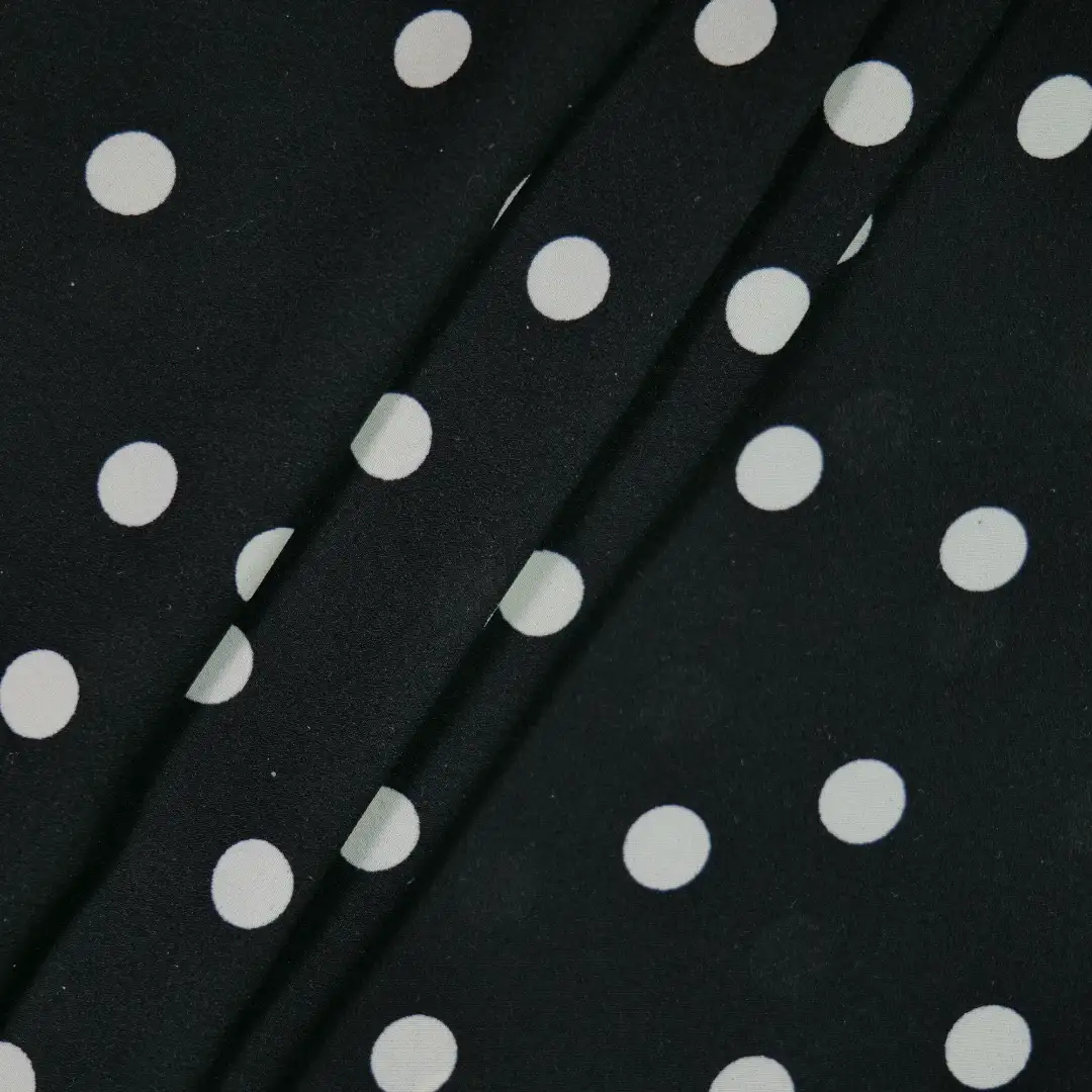 China Fabric for Pleated Midi Skirt,Kids Ruffle-Sleeve Top,Sleeveless Sundress,Ruffle Shirt Dress,Strap Midi Dress Chiffon Synthetic Woven Fabric Polyester Black color buy from China wholesaler bulk order at wholesale price free worldwide shipping Alibaba