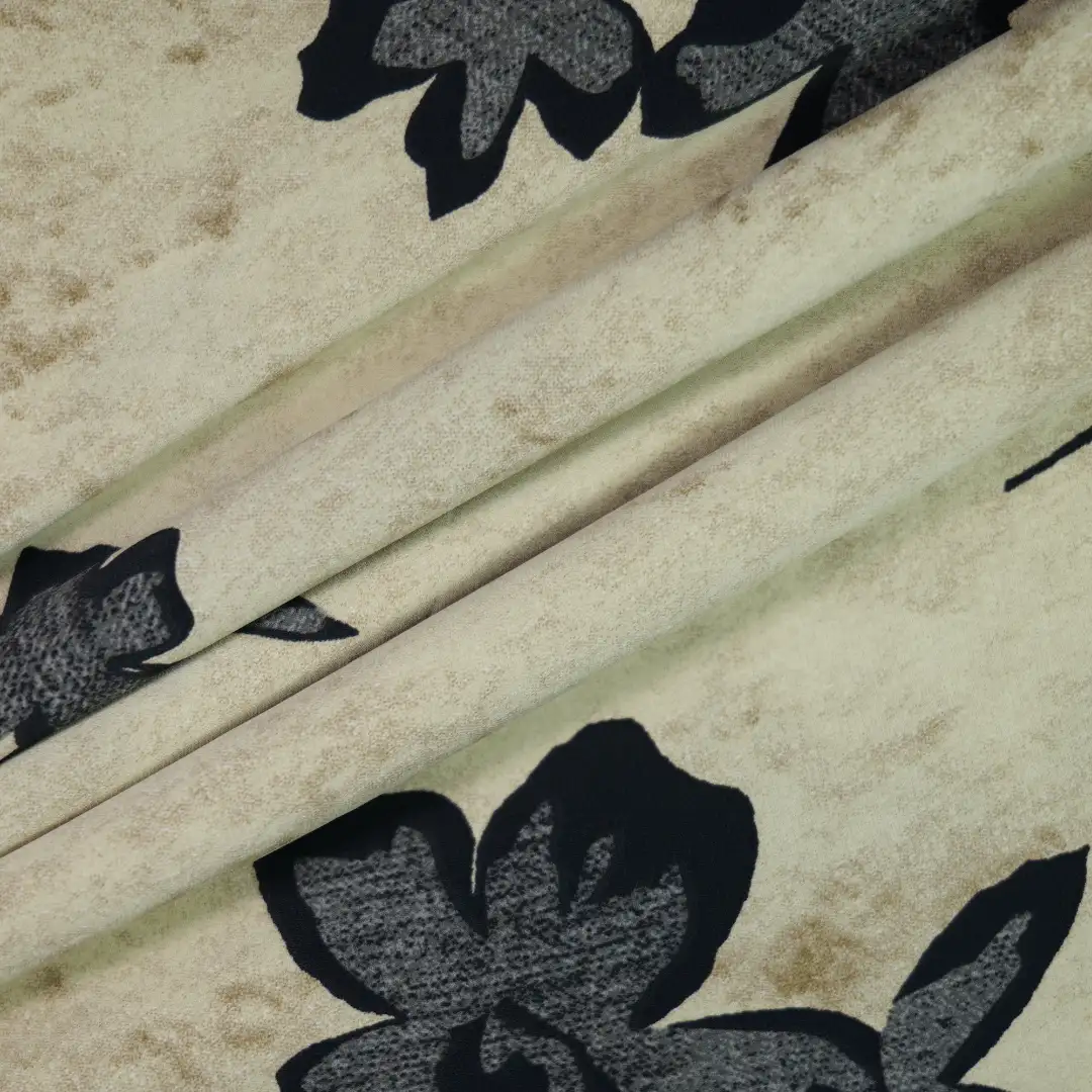 China Fabric for Skirt,Ruffle Tight Dress ,Tier Midi Shirt Dress,Pocket Sleeveless Wrap Dress,Sleeveless Corset Midi Dress Chiffon Synthetic Woven Fabric Polyester Pale Khaki color buy from China wholesaler bulk order at wholesale price free worldwide shipping Alibaba