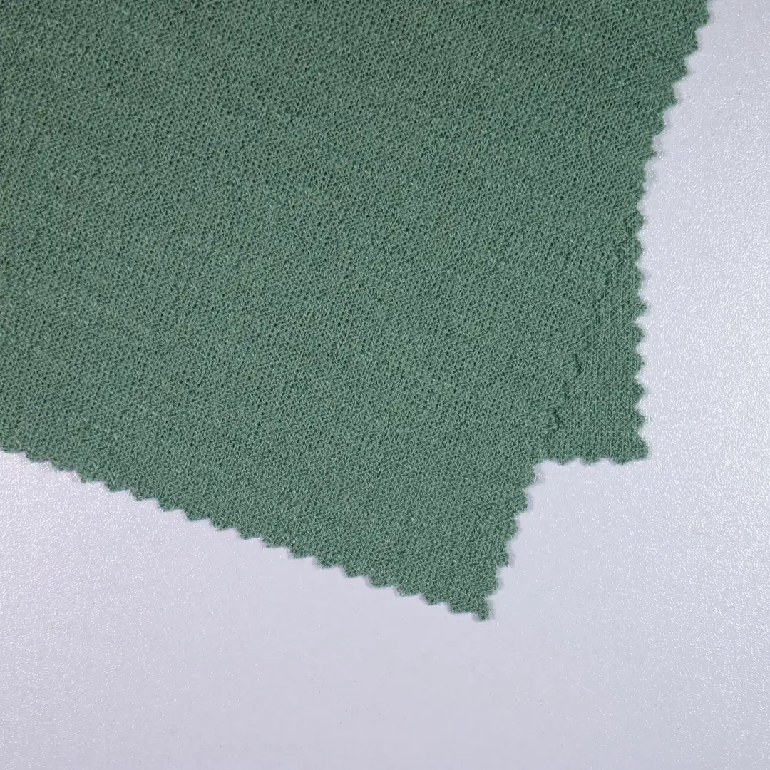 China Fabric for T-Shirt,Polo Shirt Jacquard Knit Fabric Polyester Rayon green color buy from China wholesaler bulk order at wholesale price free worldwide shipping Alibaba