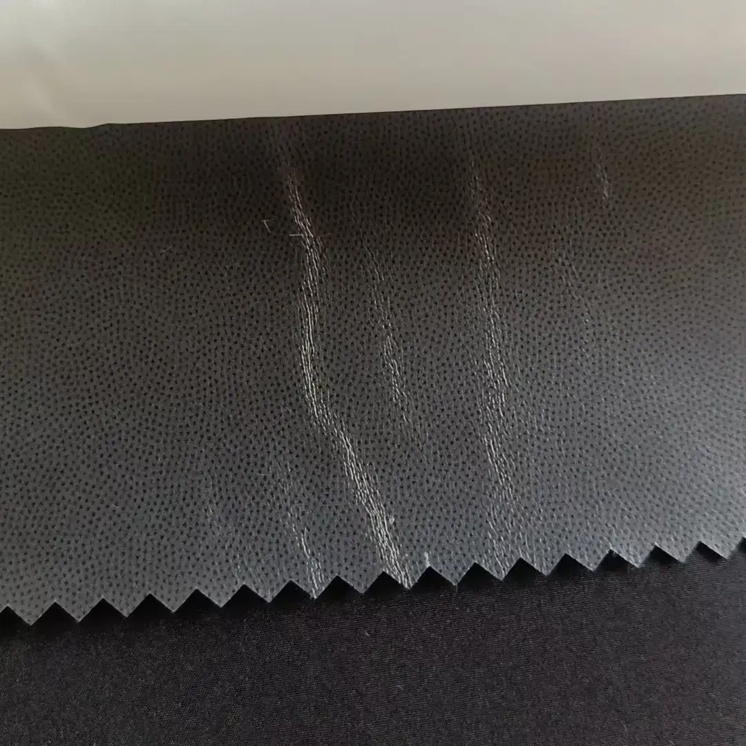 China Fabric for Down Jacket,Padded Jacket Polyester Pongee Synthetic Woven Fabric Polyester Black color buy from China wholesaler bulk order at wholesale price free worldwide shipping Alibaba